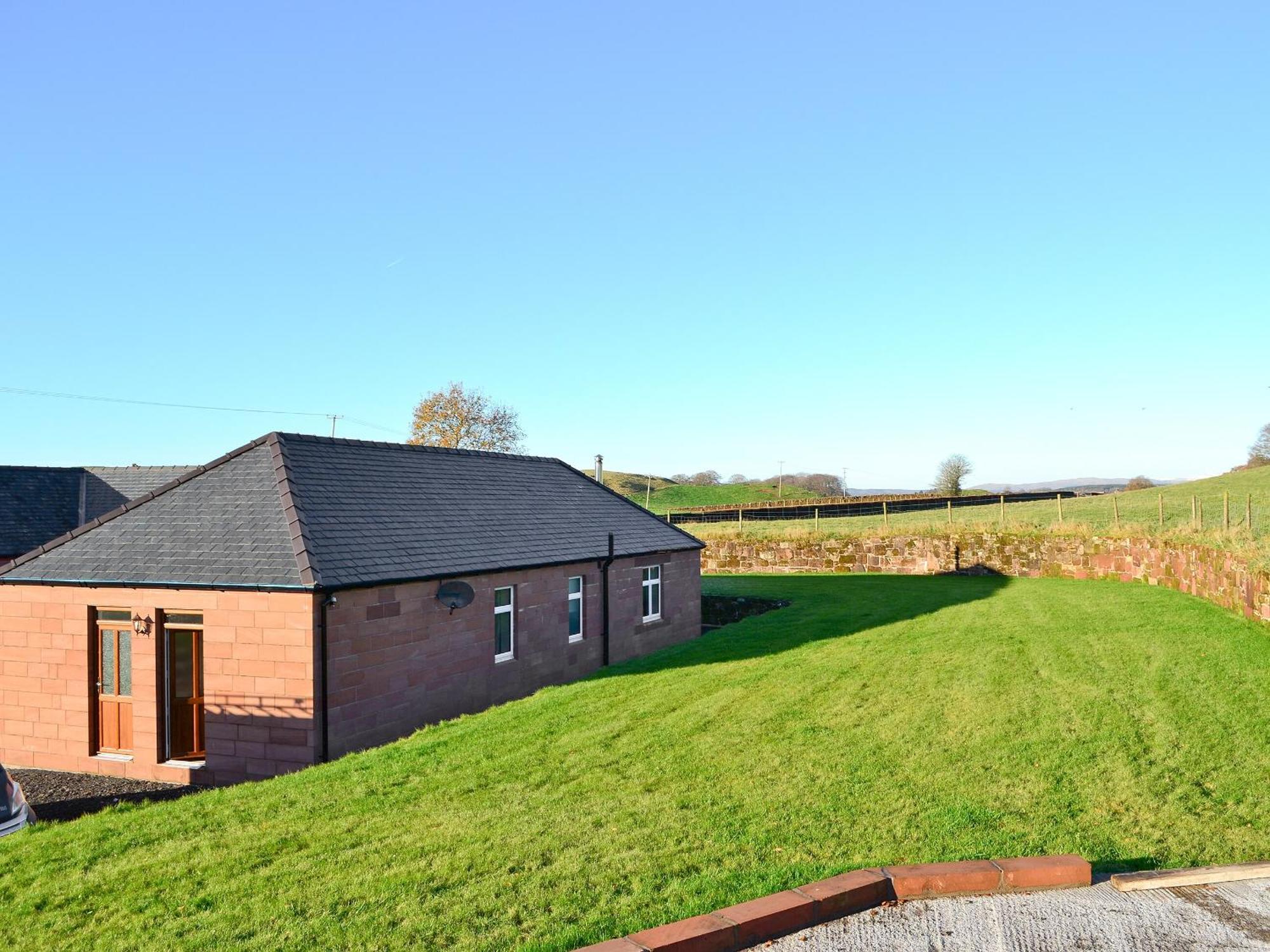 Liftingstane Cottage Closeburn Buitenkant foto